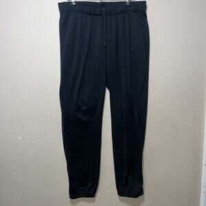 Nike Dri Fit Wide Leg Performance Track Pants Size Large